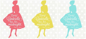 Every Cinderella has her midnight.