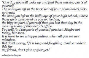 Finding Yourself Quotes Tumblr Finding yourself