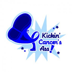 Kickin’ Cancer’s Ass Ovarian Cancer