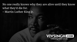 Martin Luther King Quote
