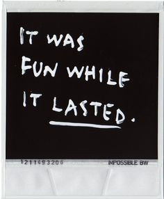 time goes by so fast