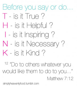 Bible quotes and common sense