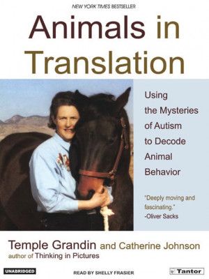 temple grandin quotes about animals