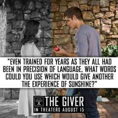 The Giver Quotes