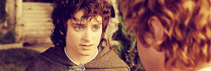 mygifs mine lord of the rings LOTR Frodo Baggins Samwise Gamgee Elijah ...