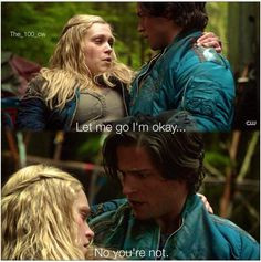 100 finn and clarke mcdonell th 100 the 100 clarke and finn the 100 ...