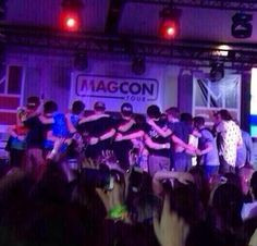 ... Magcon just wishing I could go. The Magcon family will live on forever