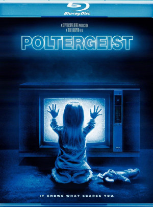 POLTERGEIST: Blu-ray (MGM 1982) Warner Home Video