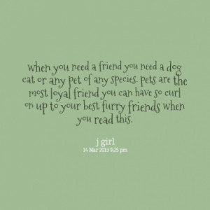10889-when-you-need-a-friend-you-need-a-dog-cat-or-any-pet-of-any ...