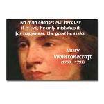 Feminist Mary Wollstonecraft Postcards (Package of