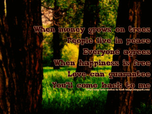 When - Shania Twain Song Lyric Quote in Text Image