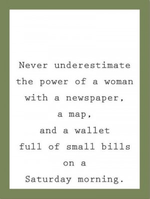 Yard Sale Quote. For you