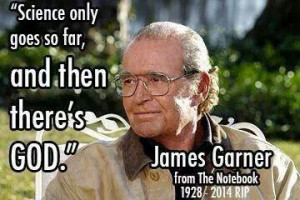 James Garner ..one of the few actors I really would have liked ...