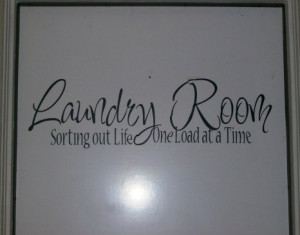 Laundry room Door ... clever :)