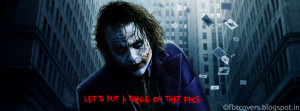 Joker Quotes Facebook Cover Joker quotes f.