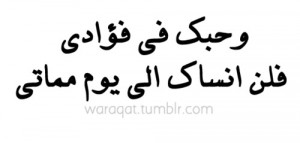 love arabic quotes