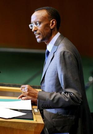 Rwandan president Kagame blames French for genocide