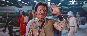 ... of the jedi harrison ford *SW:EP6 Lando Calrissian Billy Dee Williams