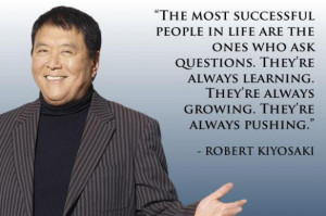 18 Robert Kiyosaki Picture Quotes