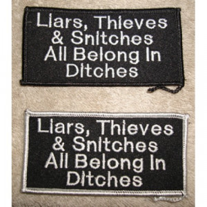 Quotes About Thieves