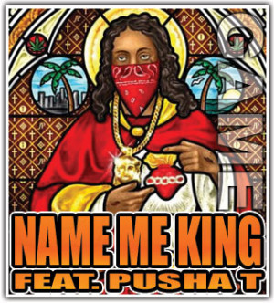 Game feat. Pusha T – Name Me King
