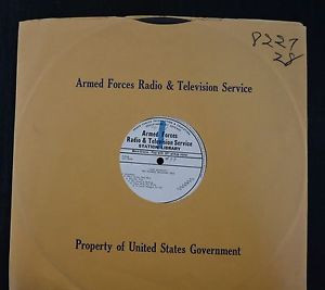 ÃÂ Armed Forces Radio LP P-8227 The George Shearing Trio Jazz Moment