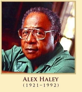 Alex Haley author of Roots