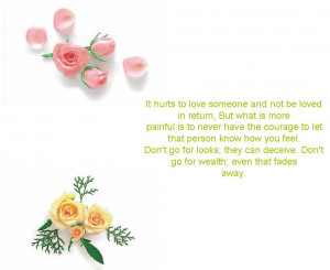 Some of Beautiful Quotes with beautiful flowers