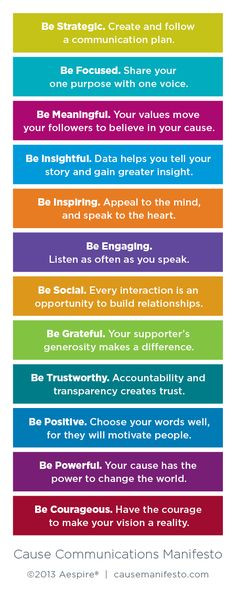 ... line phrases. #causemanifesto #nonprofit #philanthropy #values #quotes