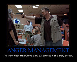 anger management movie motivational poster