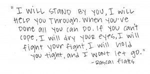 Will Stand By You
