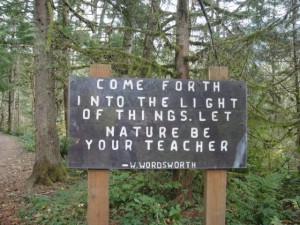 Wordsworth nature quote