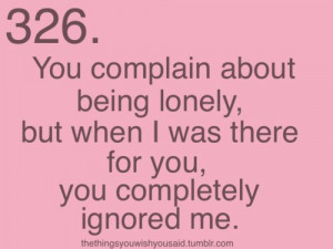 girl, hurt, ignore, love, quote