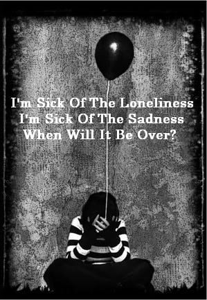Sad Quotes About Loneliness Dark sad lonely quotes