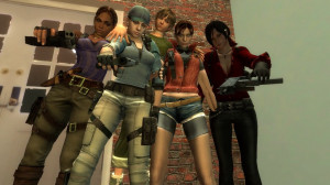Resident Evil Ladies Xkalipso