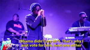 ... Healthy Skepticism of American Power: A Reminder From Lupe Fiasco