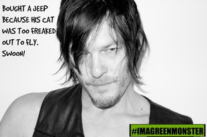 Quotes That Tells Us Norman Reedus From The Walking Dead is a Cat ...