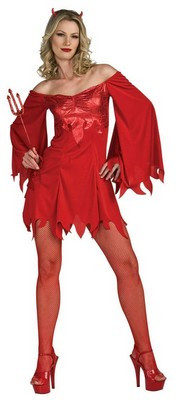 Lady Devil Costumes Sexy Devil Costume HalloweenCostumes4u.