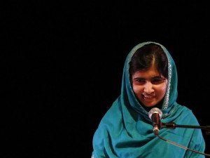 ... girl shot by the Taliban, has been awarded the 2014 Nobel Peace Prize