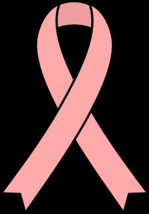 Pink Awareness Ribbon clip art - vector clip art online, royalty free ...