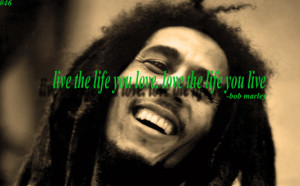smoke weed quotes bob marley