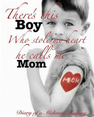 beautiful quote for Mother's Day. Sons Quotes, Heart, Quotes Mothers ...
