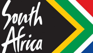 Flag of South Africa marketing logo