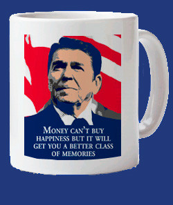 Ronald Reagan mug, Ronald Reagan mugs Ronald Reagan quote 