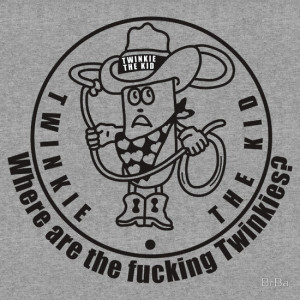 Twinkie the Kid Zombieland quote Where are the Twinkies shirt by BrBa