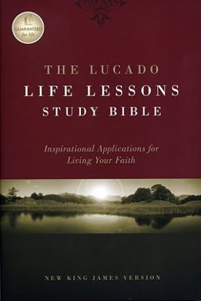 The Lucado Life Lessons Study Bible: Inspirational Applications for ...