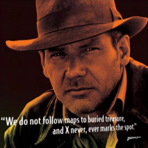 Indiana Jones #1#I.Quote#2# by Celebrity Image