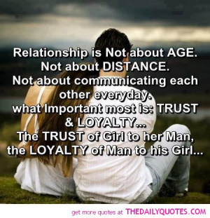 Trust Loyalty Realationship