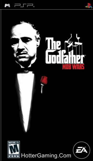 Free Download The Godfather Mob Wars PSP Game Cover Photo