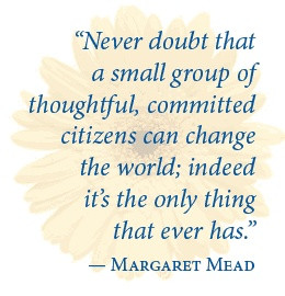 Margaret Mead.
